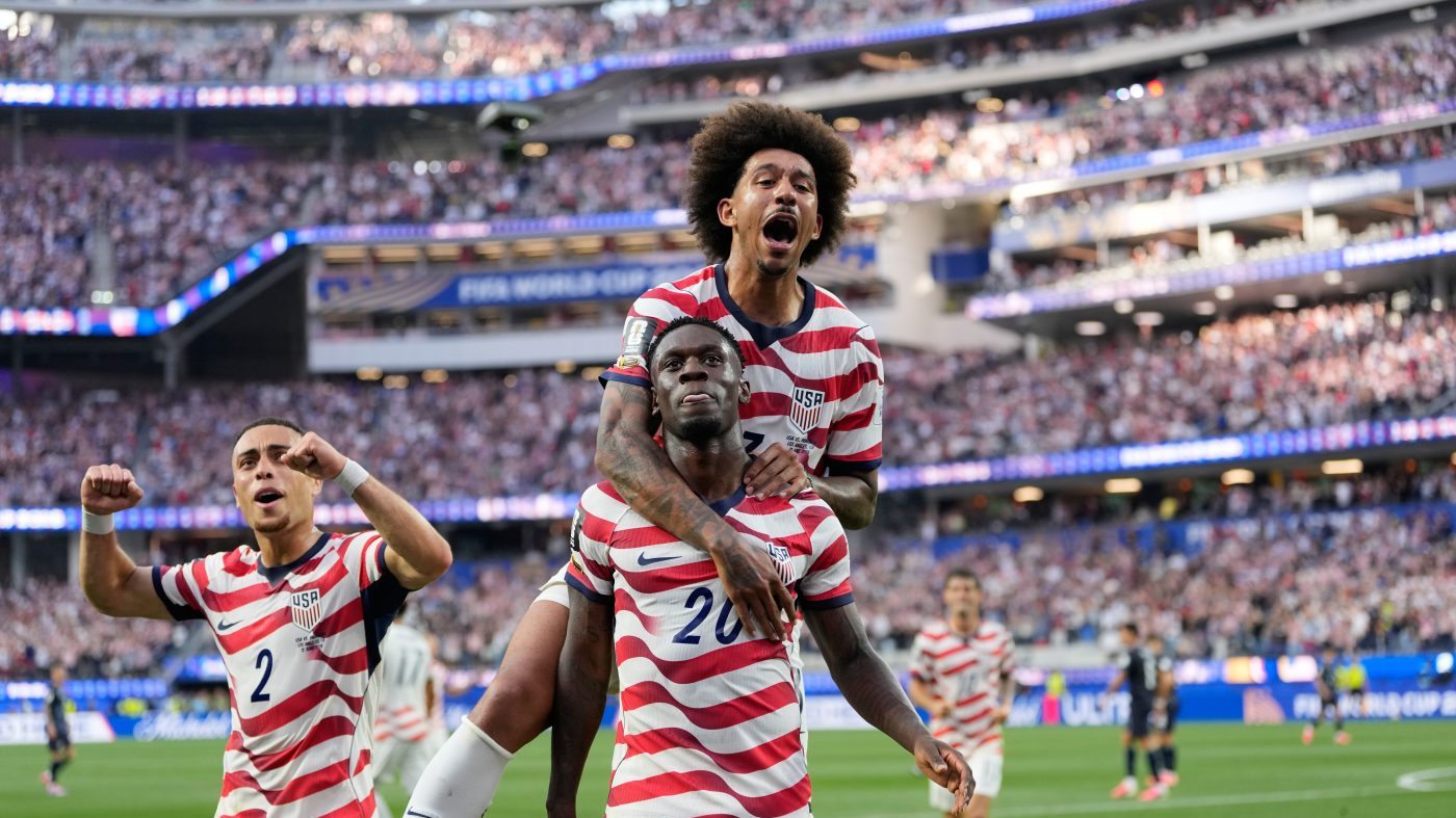 Soccer Star's World Cup Heroics Reignite Birthright Citizenship Debate