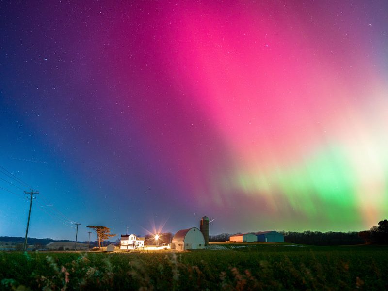 Solar Storms Set to Ignite Northern Lights Across Northern US States