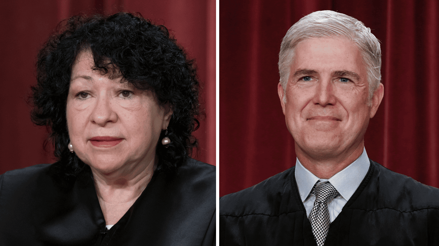 Sotomayor and Gorsuch unite against double prosecution of immigrant
