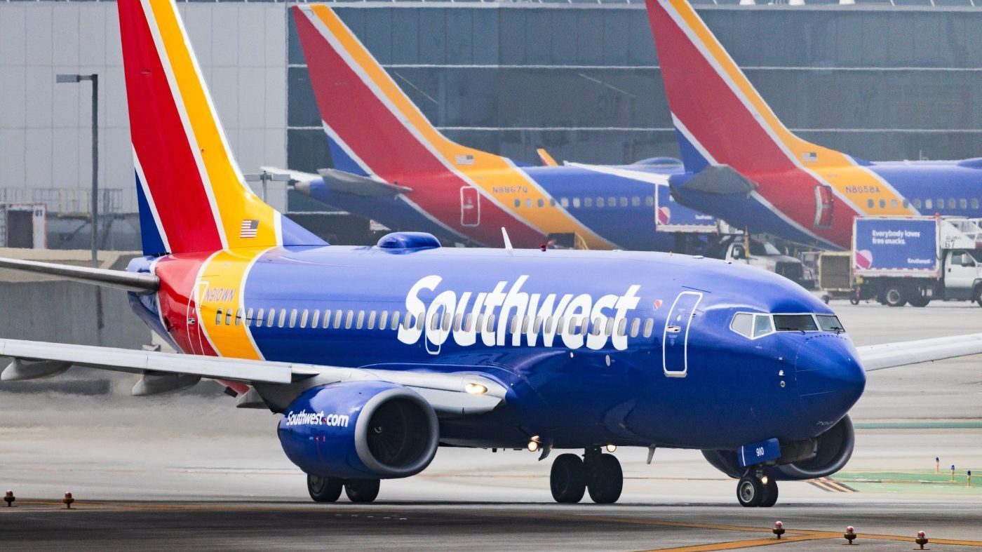 Southwest Airlines System Outage Disrupts Friday Morning Boarding and Baggage Handling