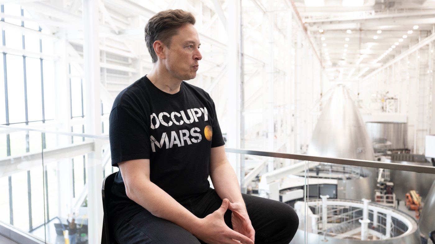 SpaceX Sets Audacious Targets for Musk's Compensation: Mars Colony and $7.5T Valuation