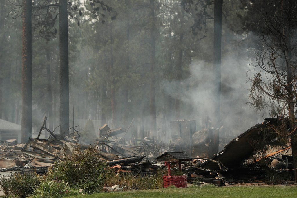 Spokane arson suspect charged in wildfire that forced 60K evacuations