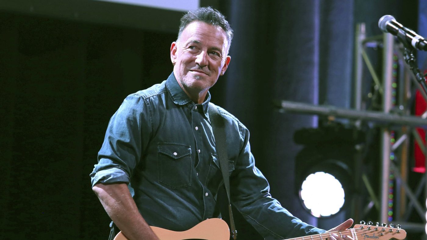 Springsteen Blasts Trump and Paramount Owners in Colbert Show Finale
