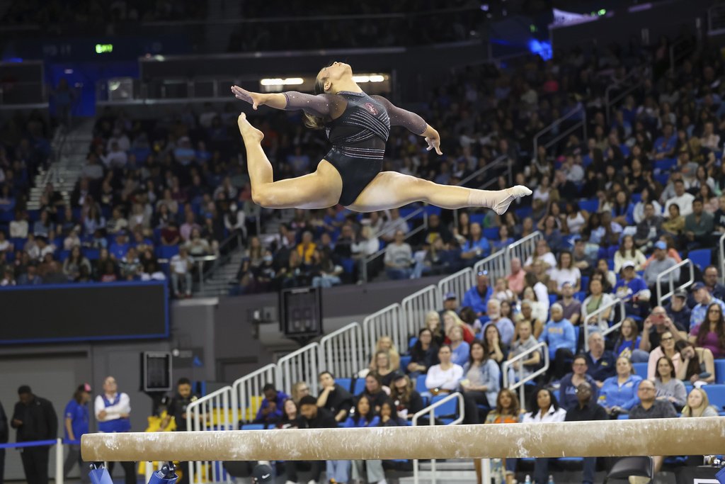 Stanford Gymnast Pushes Congress for College Sports Safety Net