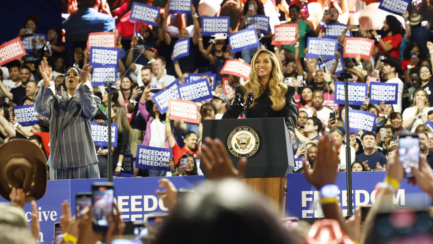 Stars retreat from political spotlight as 2024 backlash lingers