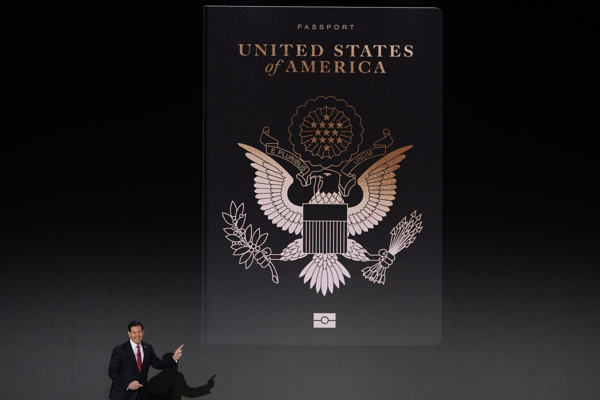 State Dept. Unveils Redesigned Passport With Eagle Motif, Online Applications Coming