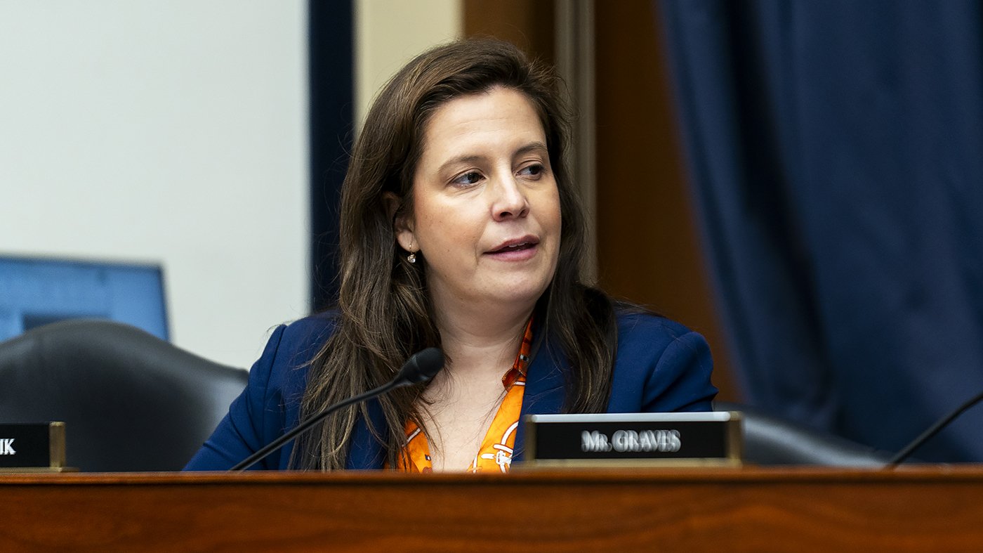 Stefanik Backs Trump's Criticism of Pope Leo, Citing Leadership Style