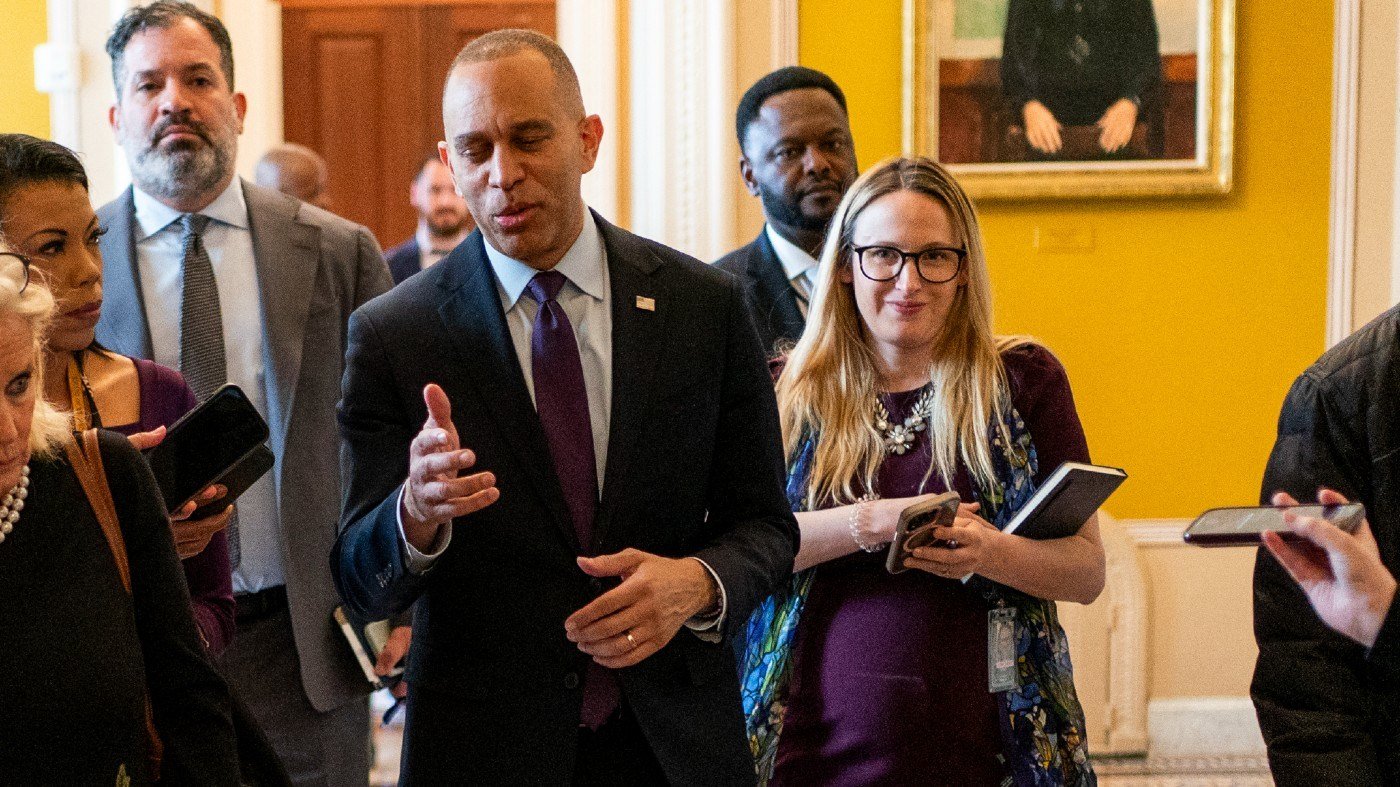 Stephenson: Jeffries' communications chief navigates leadership's relentless news cycle