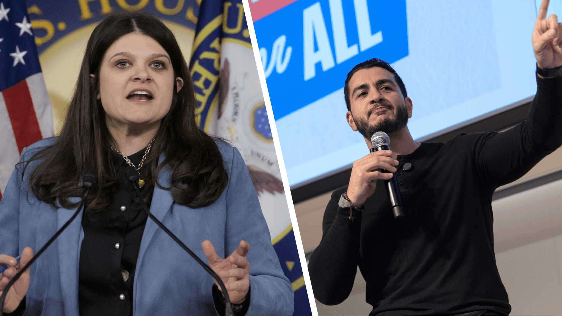 Stevens and El-Sayed Face Off in Michigan Senate Debate After McMorrow Exit