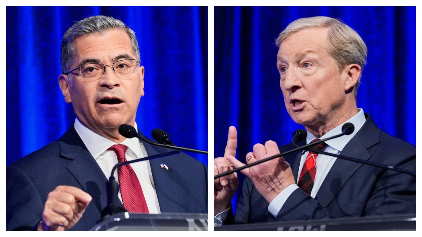 Steyer Backs Becerra After California Primary Loss, Urges Democratic Unity