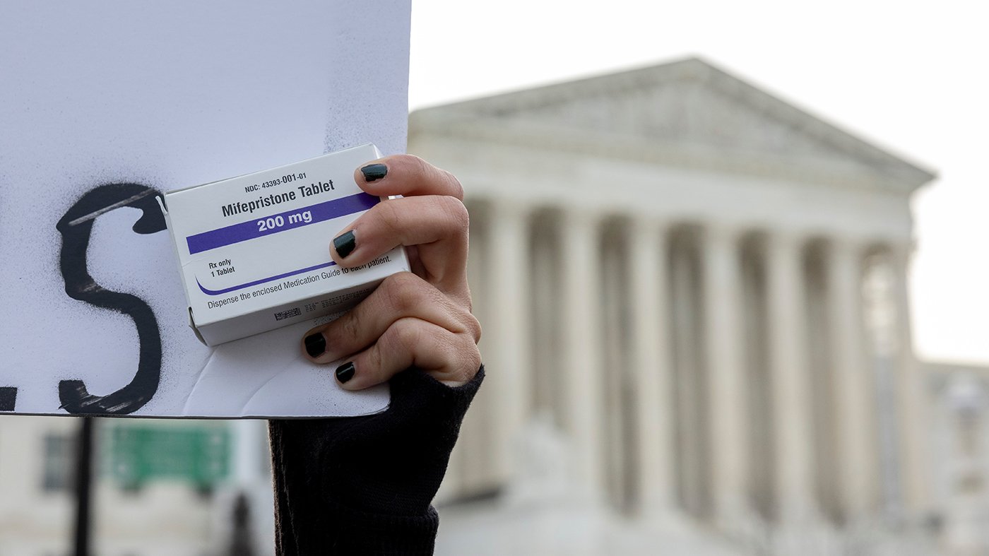 Supreme Court Lets Mail-Order Abortion Pills Continue Amid Legal Fight