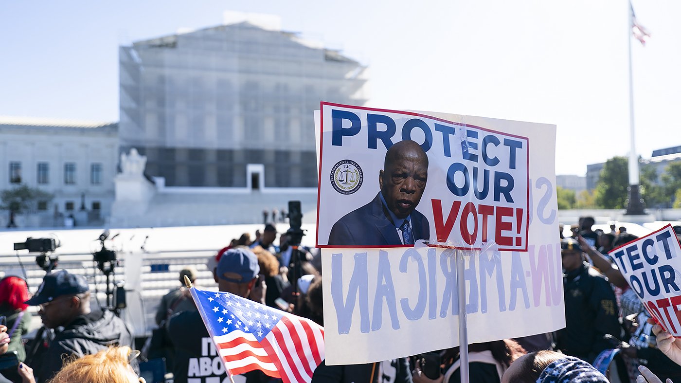 Supreme Court Strikes Down Louisiana's Majority-Black District in Landmark Voting Rights Ruling
