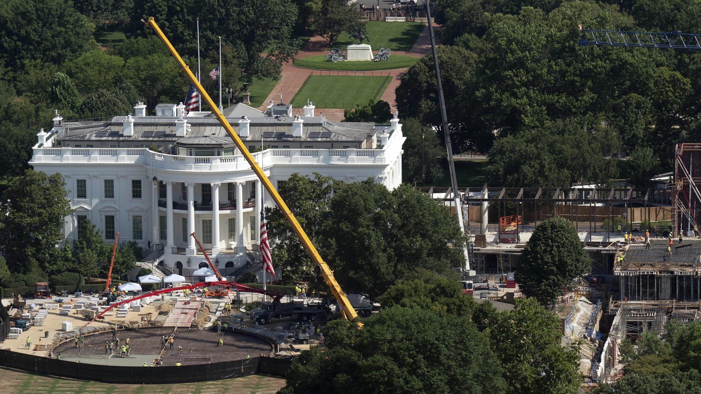 Supreme Court Urged to Greenlight White House Ballroom Project