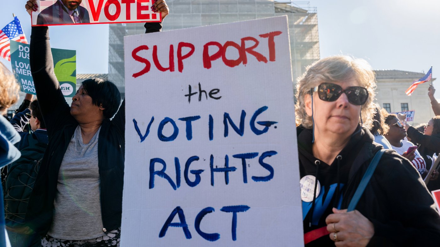 Supreme Court Weakens Voting Rights Act, Threatening Minority Political Power