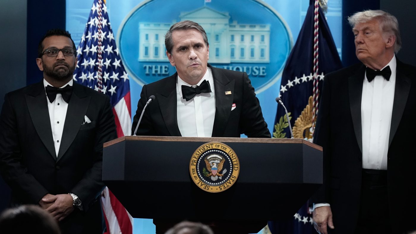 Suspect in WHCA Dinner Shooting Traveled Cross-Country by Train, Officials Say