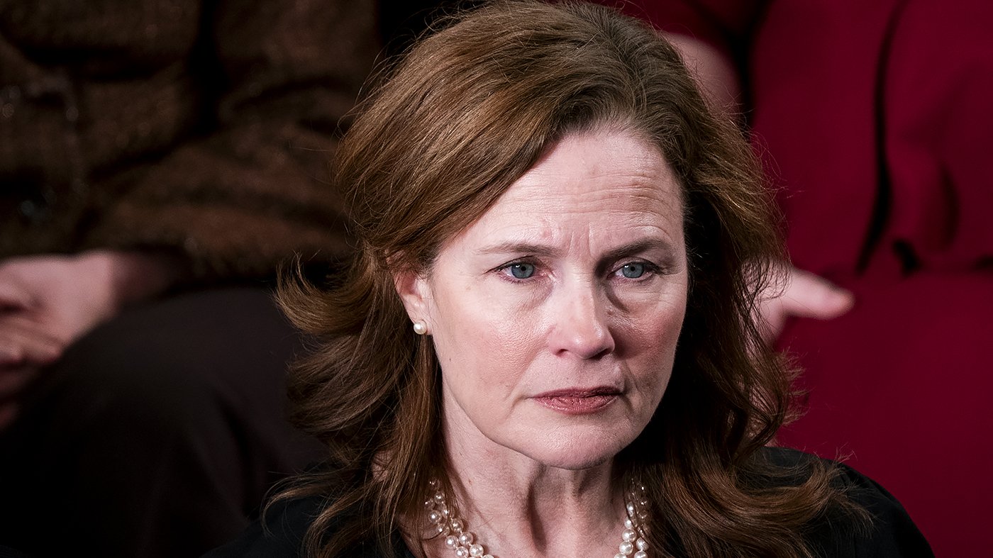 Swatting Call Targets Justice Amy Coney Barrett at Virginia Home