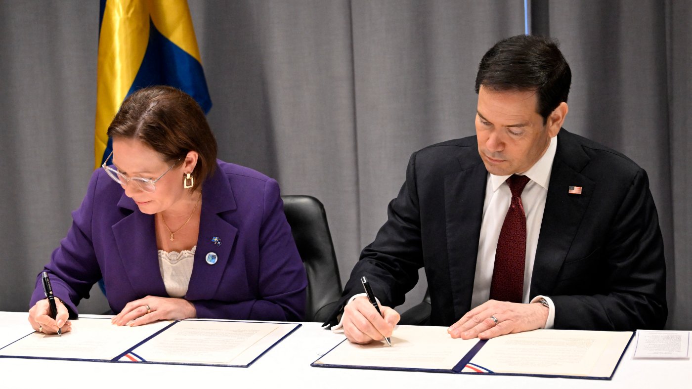 Sweden Quietly Becomes America's Key Tech Partner, Most Americans Haven't Noticed