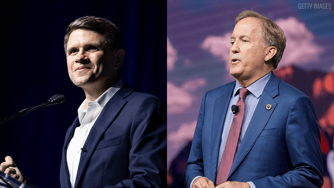 Talarico edges Paxton by 2 in new Texas Senate poll