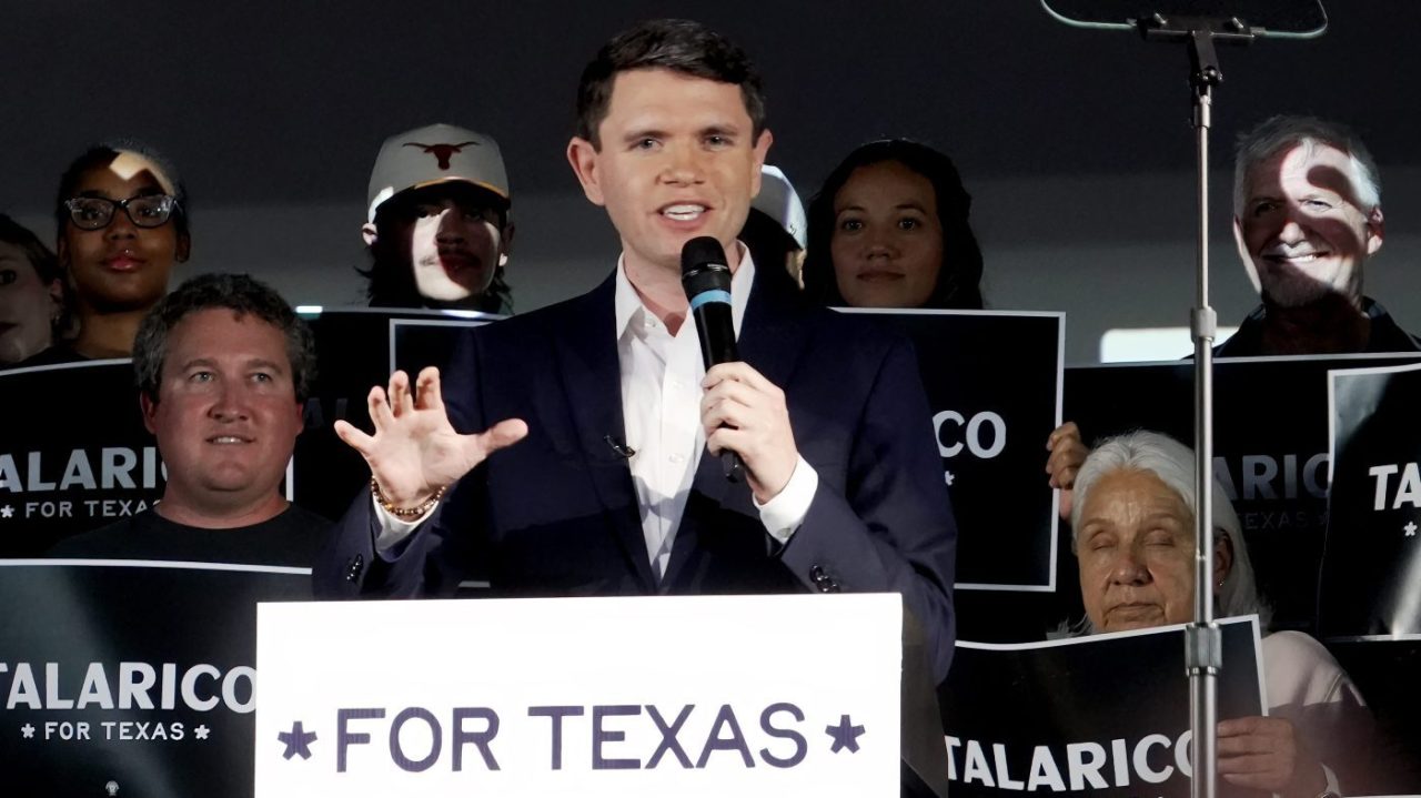 Talarico targets 'corruption crisis' as Trump rallies Texas GOP base