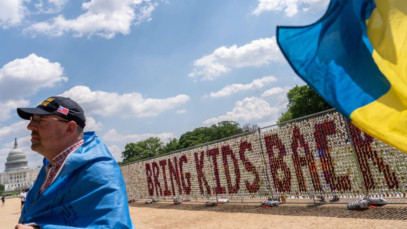 Targeting Russian Executives Could Curb Child Abductions in Ukraine