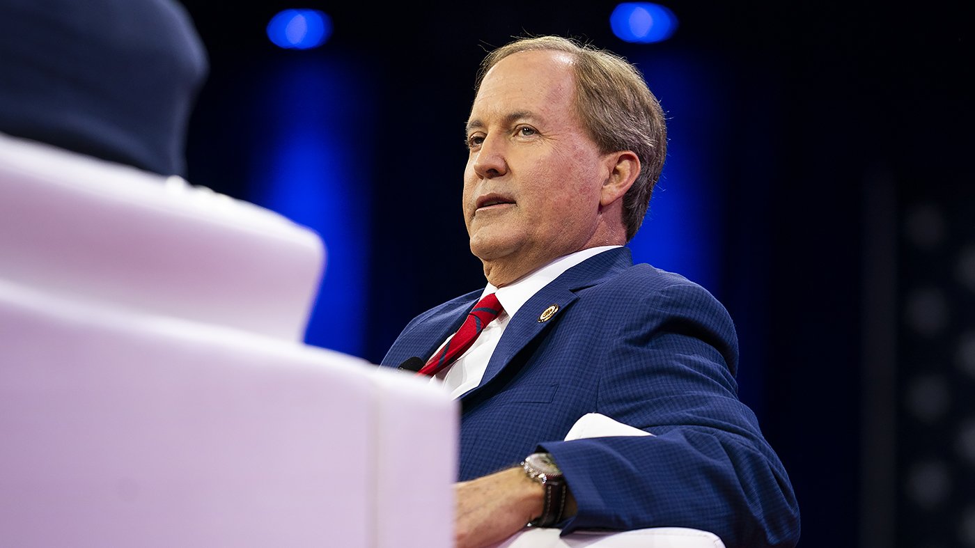 Texas AG Paxton Files Lawsuit Against Democratic Fundraising Giant ActBlue