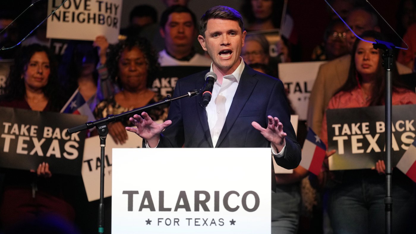 Texas Democrat Talarico Tests Party's Strategy for White Male Candidates in Senate Bid
