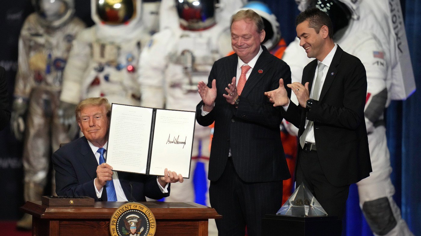 Texas, Florida, Alabama Lead Race for U.S. Space Academy Site