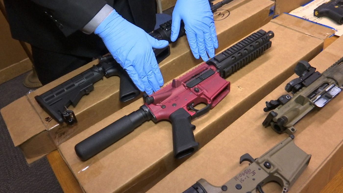 Texas Judge Strikes Down Biden's Ghost Gun Rule as Unconstitutional