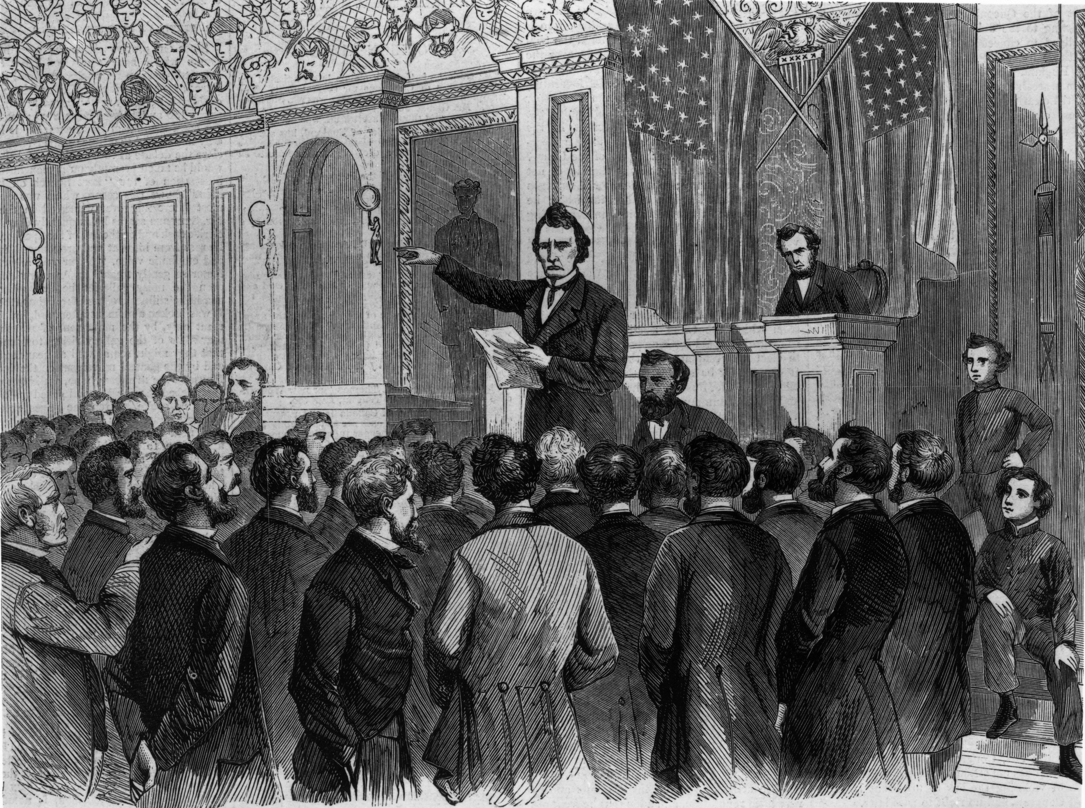 Thaddeus Stevens' Legacy: How the GOP Betrayed Its Abolitionist Roots