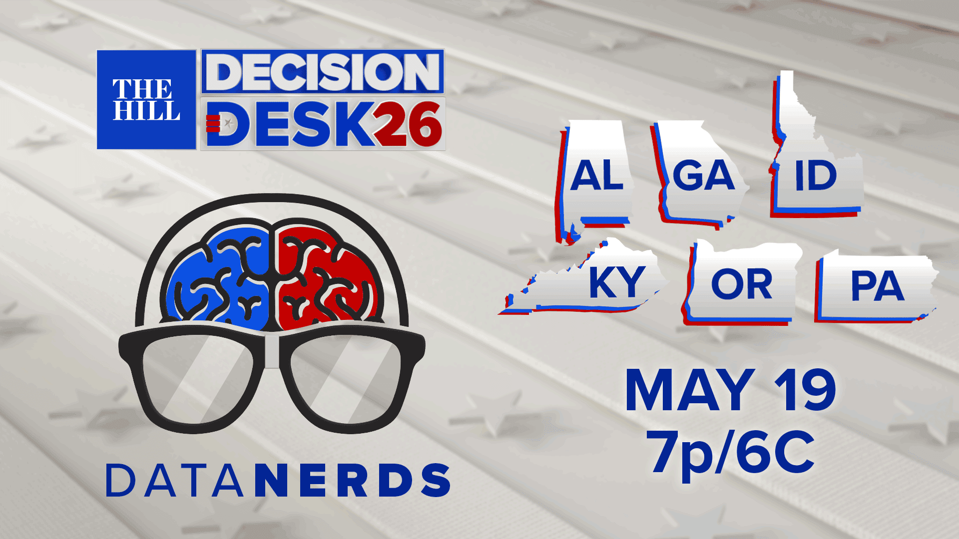 The Hill Launches Live Primary Night Coverage Across Six States on May 19