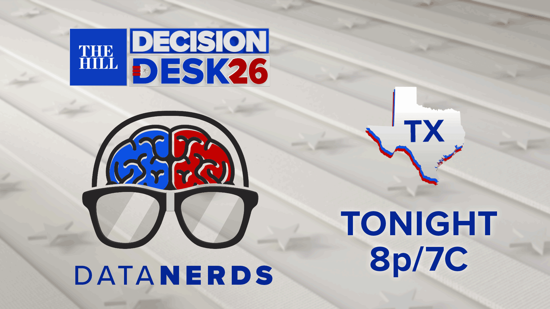 The Hill's Decision Desk 2026: Live Coverage of Texas Runoffs Kicks Off Tuesday