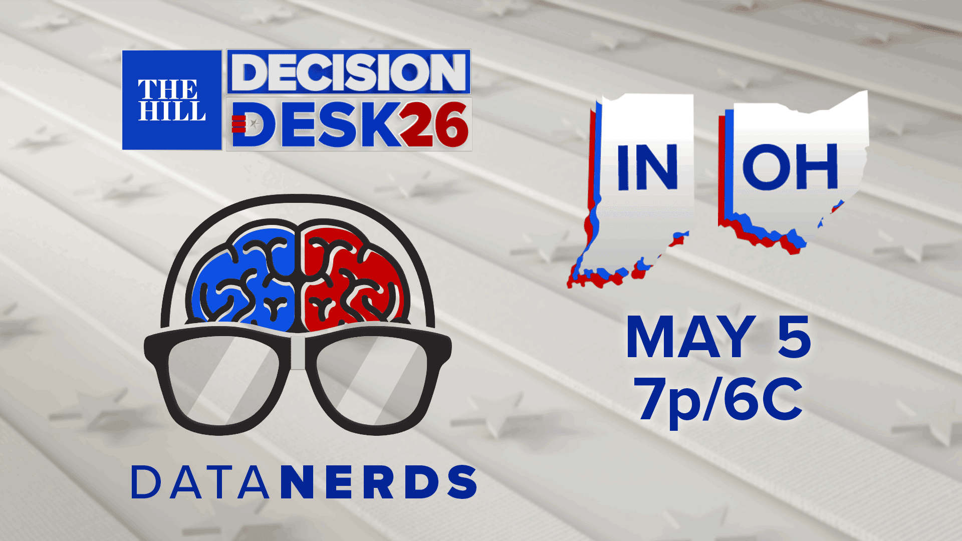 The Hill's Decision Desk 2026: Live Primaries in Indiana and Ohio