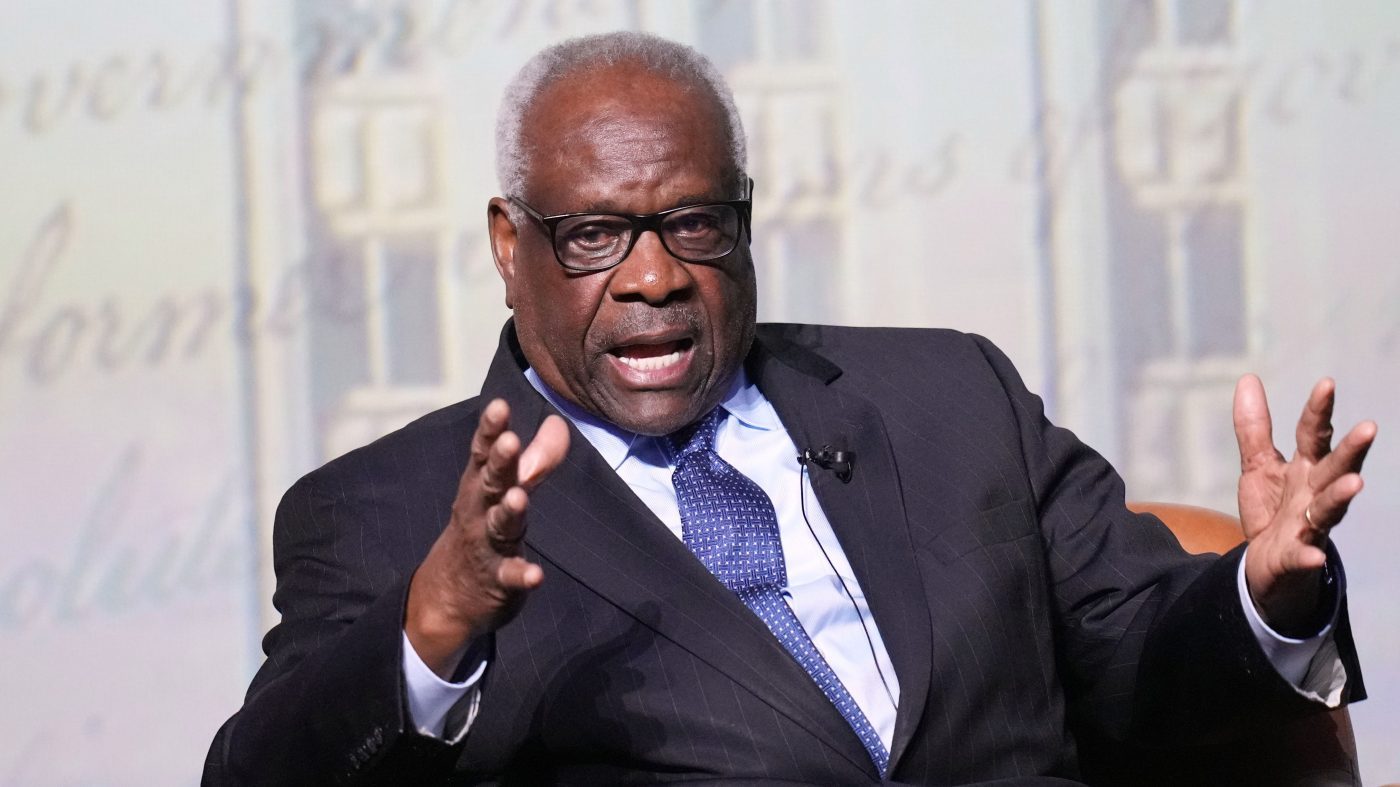 Thomas Blasts Supreme Court's Birthright Ruling, Warns of Devalued Citizenship