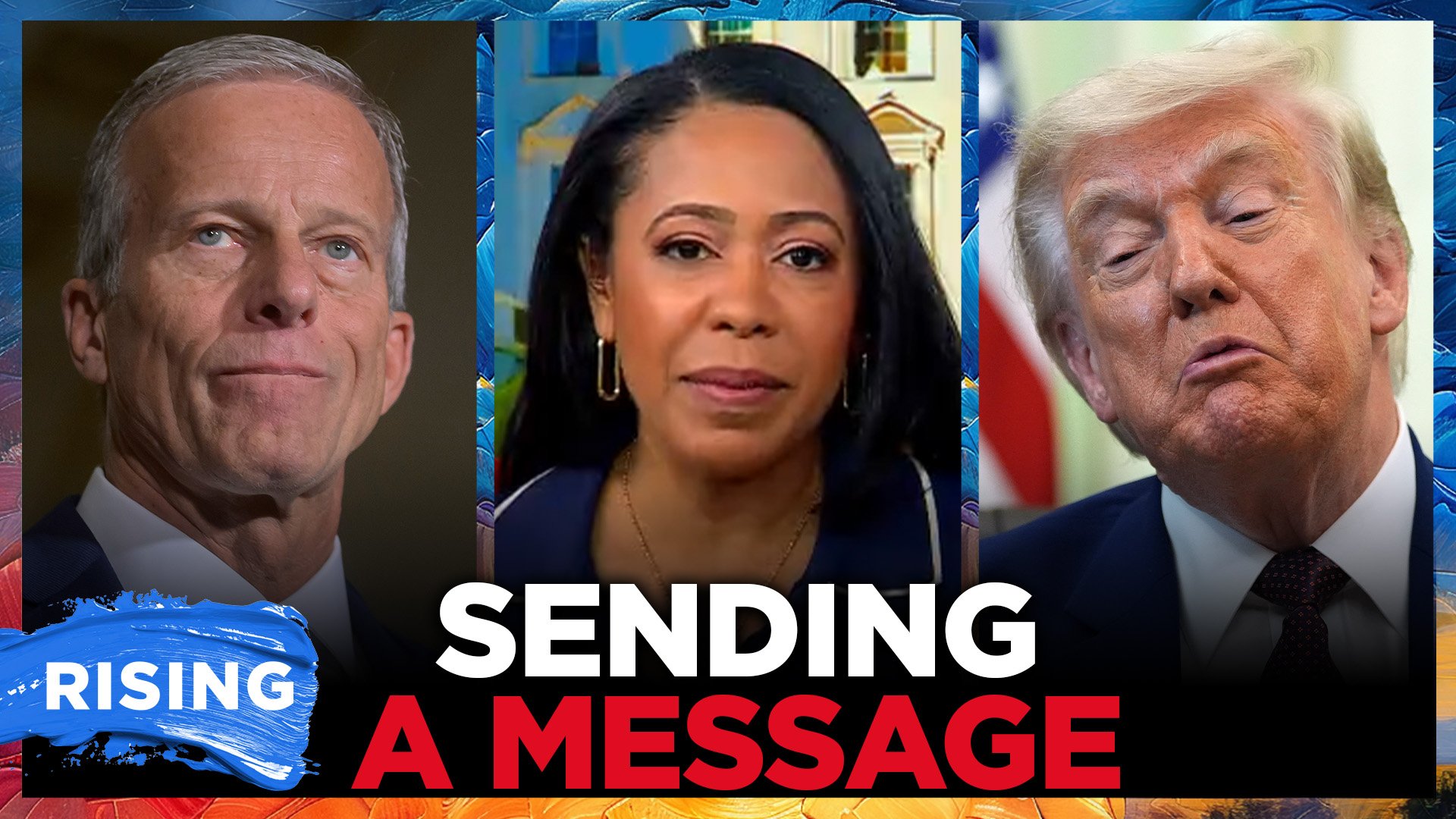 Thune Draws Line on Trump's DNI Pick, Signals Growing GOP Unease
