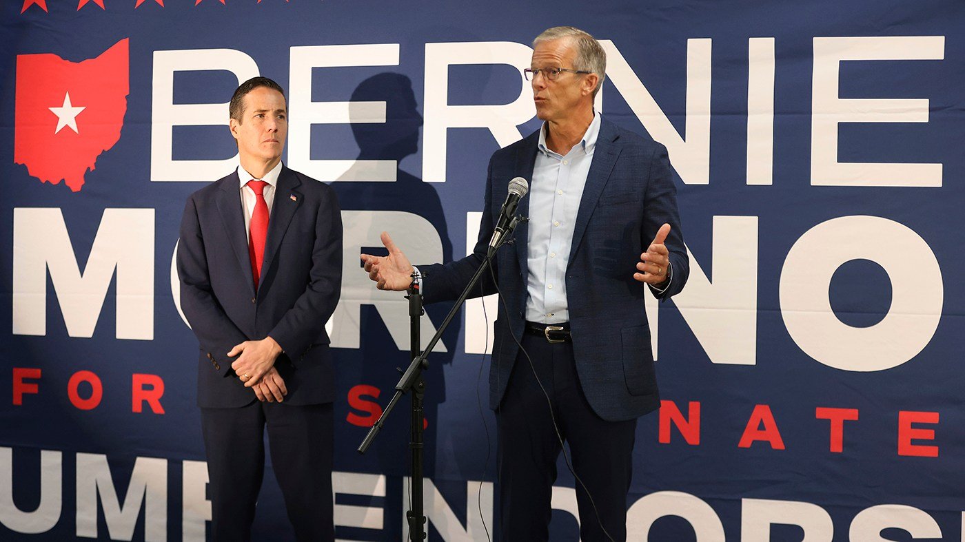 Thune jokes Moreno is 'eye candy' after Trump's Husted comments