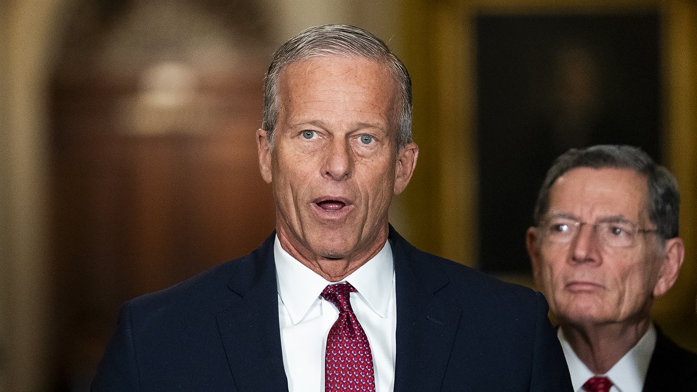 Thune Presses White House to Conclude DOJ Probe of Fed Chair Powell
