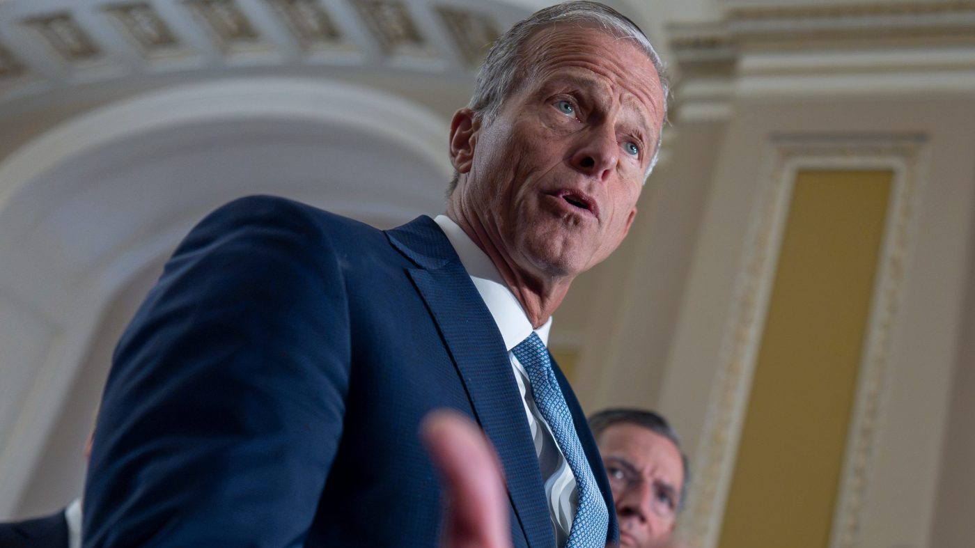 Thune sees no Senate consensus on permanent daylight saving time push