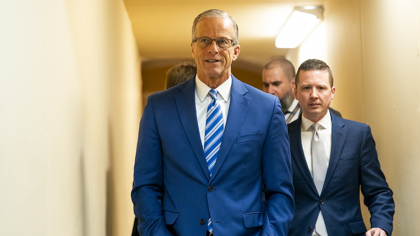 Thune Urges GOP to Unite Behind Paxton After Texas Primary Upset