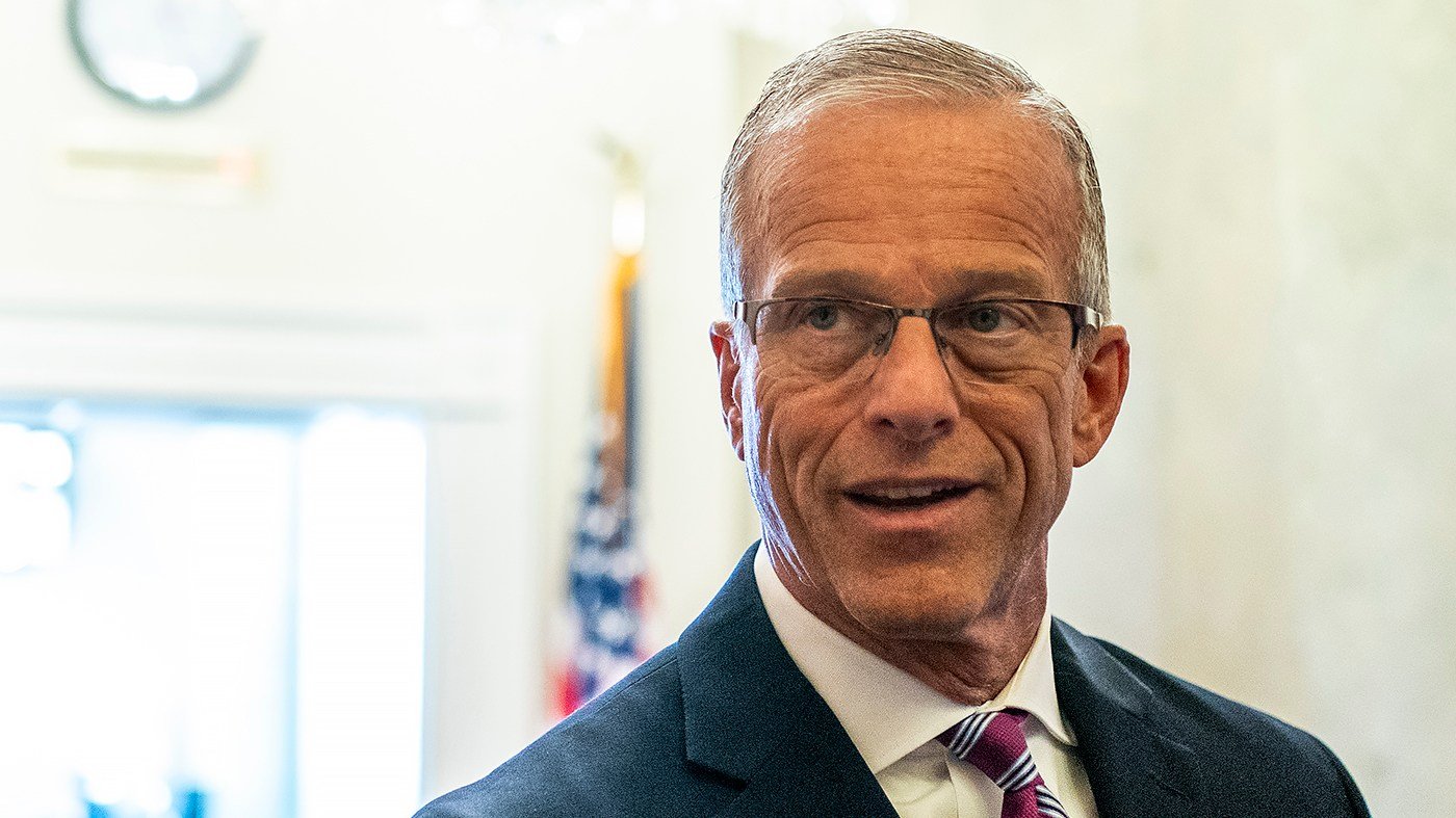 Thune urges light-touch AI rules, downplays existential risk warnings