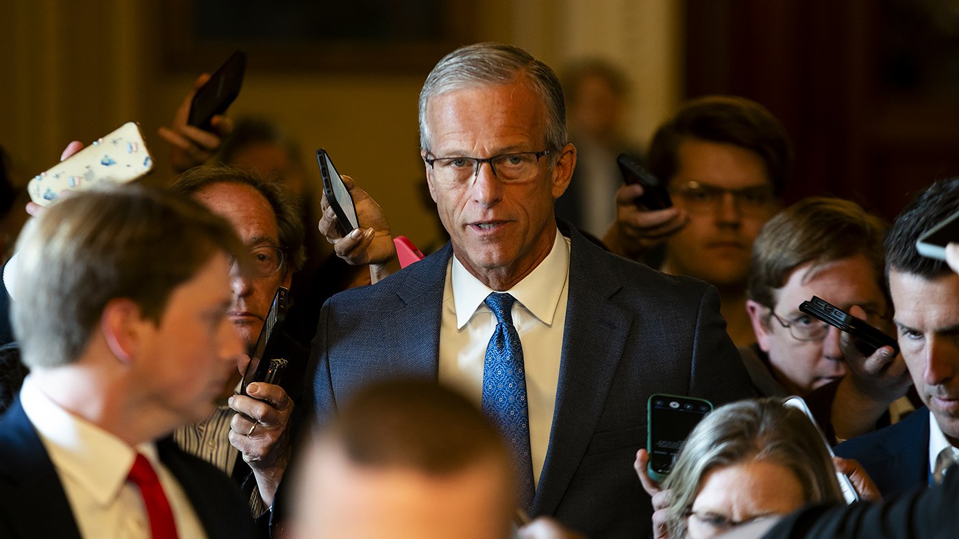 Thune Warns Against 'Weaponized' Intelligence Chief as Pulte Faces Confirmation Hurdles