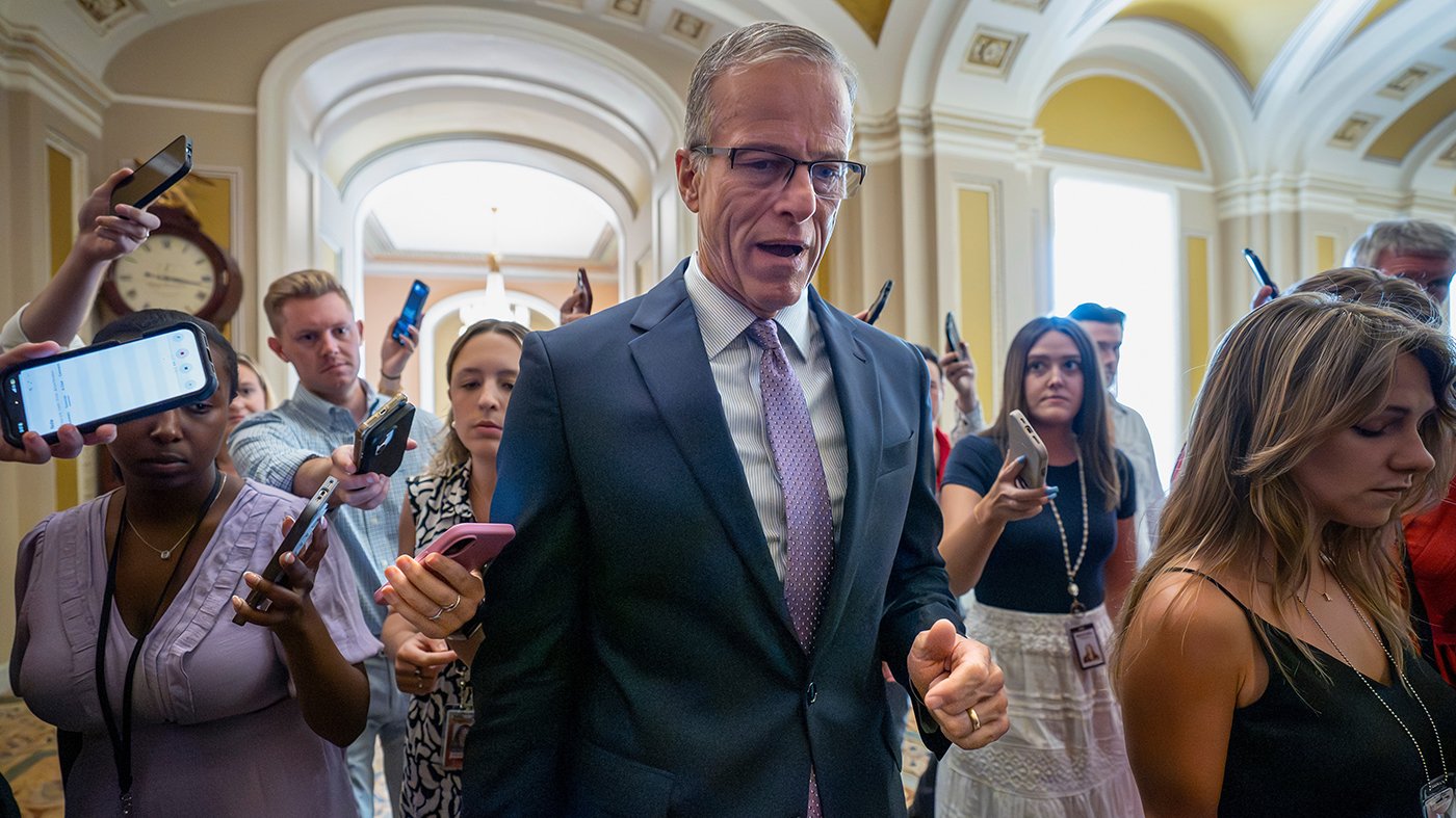 Thune Warns Trump's Parliamentarian Attacks Could Spark Security Risk