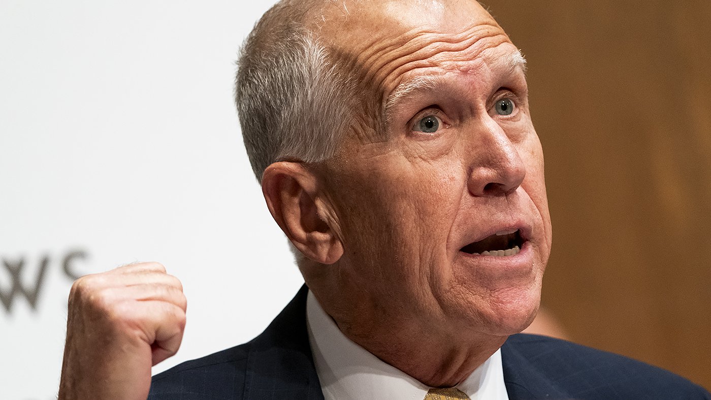 Tillis Blasts Iran Deal as Illogical, Rips Hegseth's War Leadership
