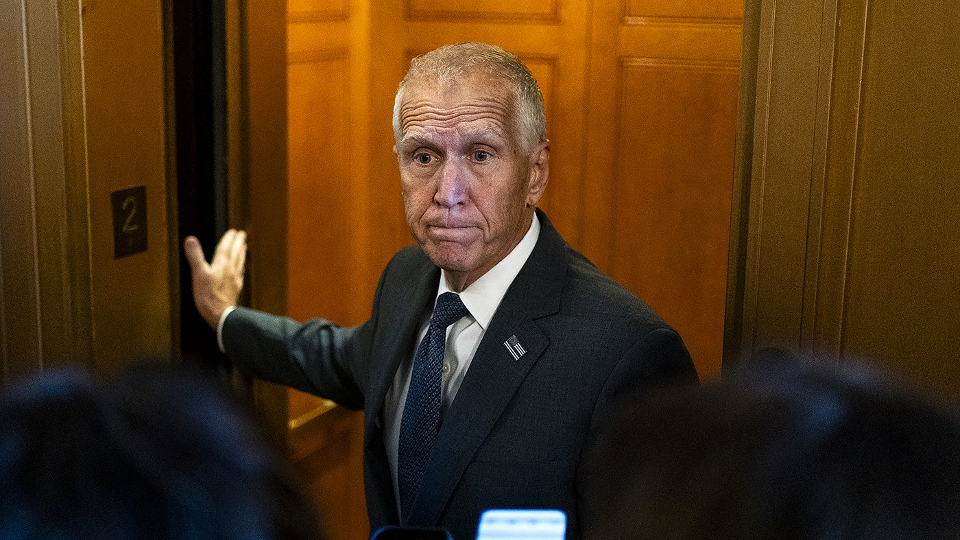 Tillis Blasts Trump's 'Beyond the Pale' $1.8B Fund, Urges GOP to Speak Out