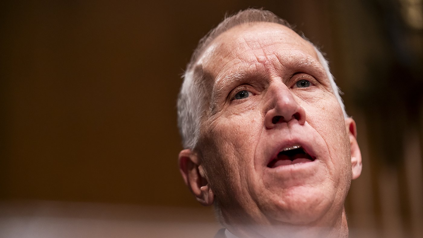 Tillis Draws Hard Line on Jan. 6 Rhetoric for Next Attorney General Nominee