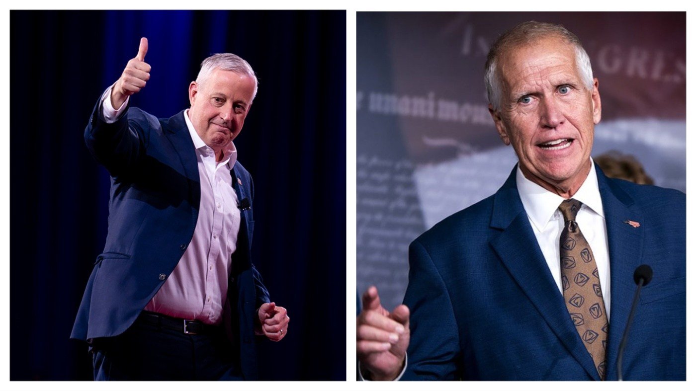 Tillis Endorses Whatley in North Carolina Senate Race