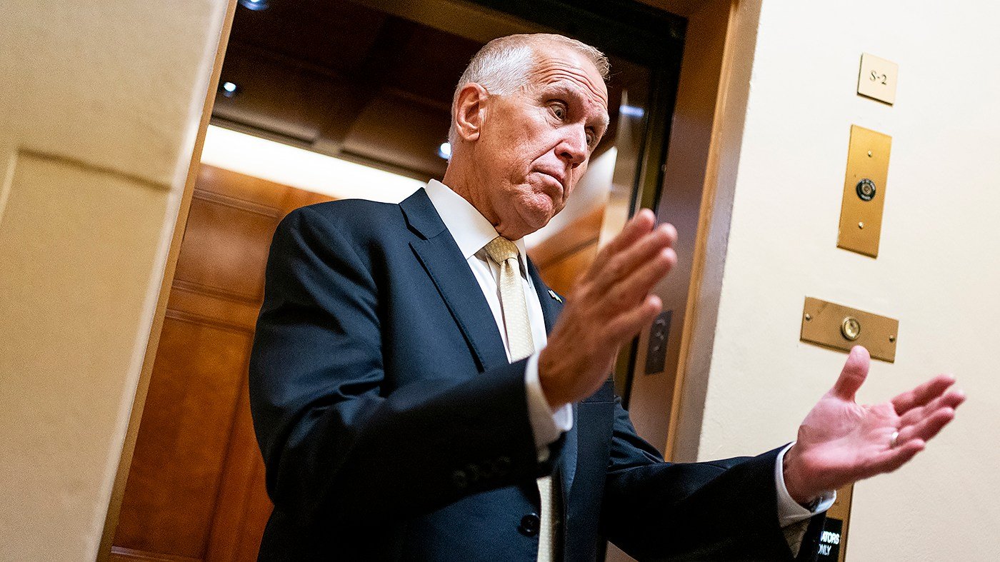 Tillis Fires Back at Trump: 'I Got His Number Too' After Cotton Doxxing