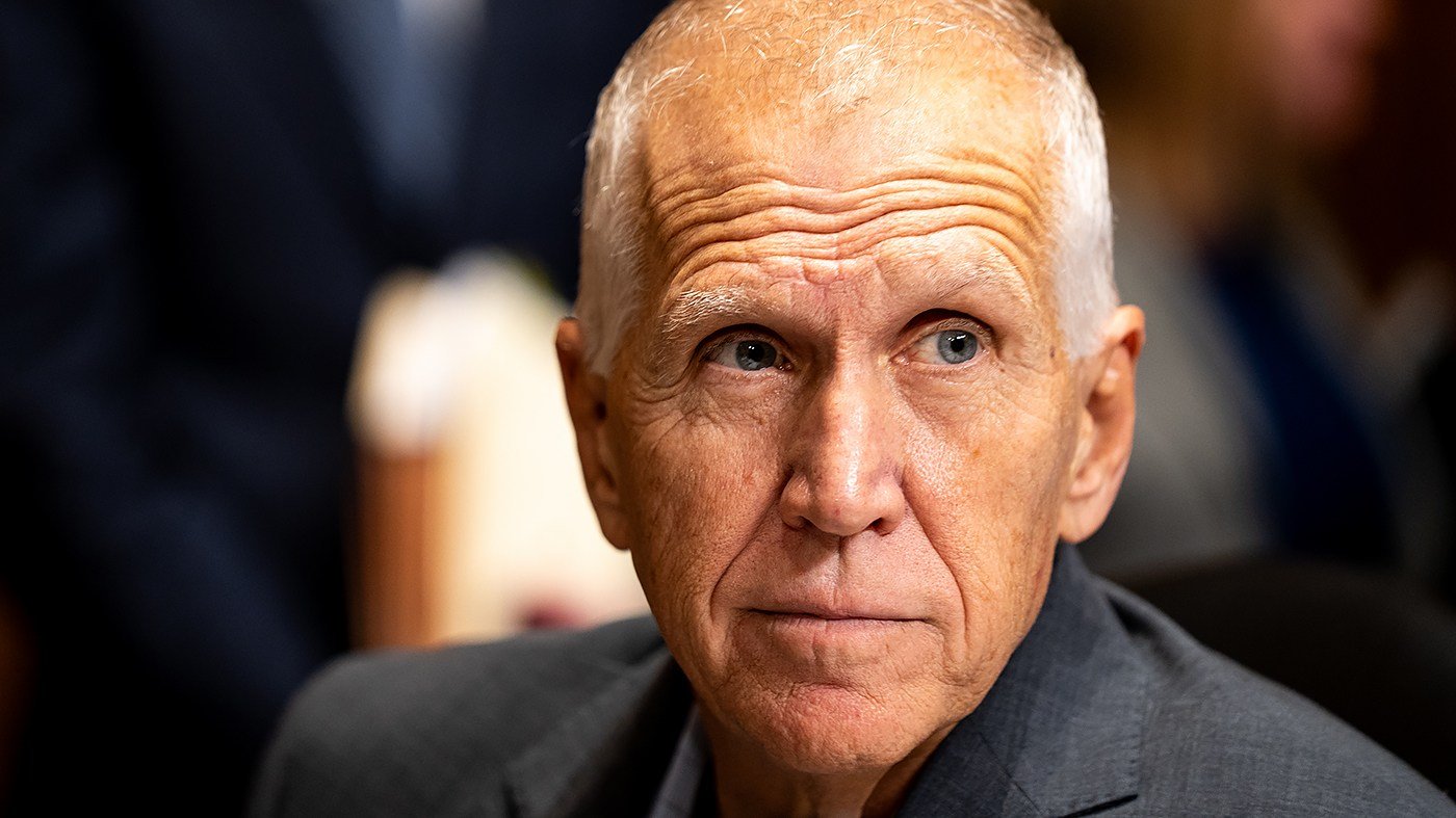 Tillis: Hegseth Confirmation Vote Was My Career's Biggest Mistake