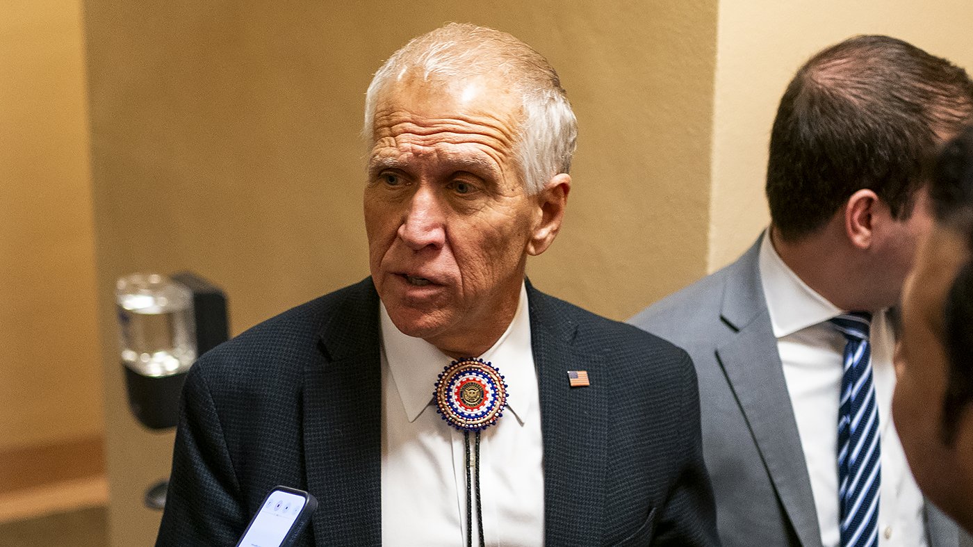 Tillis Urges Caution on Comey Indictment, Warns of 'Low Bar' for Prosecution