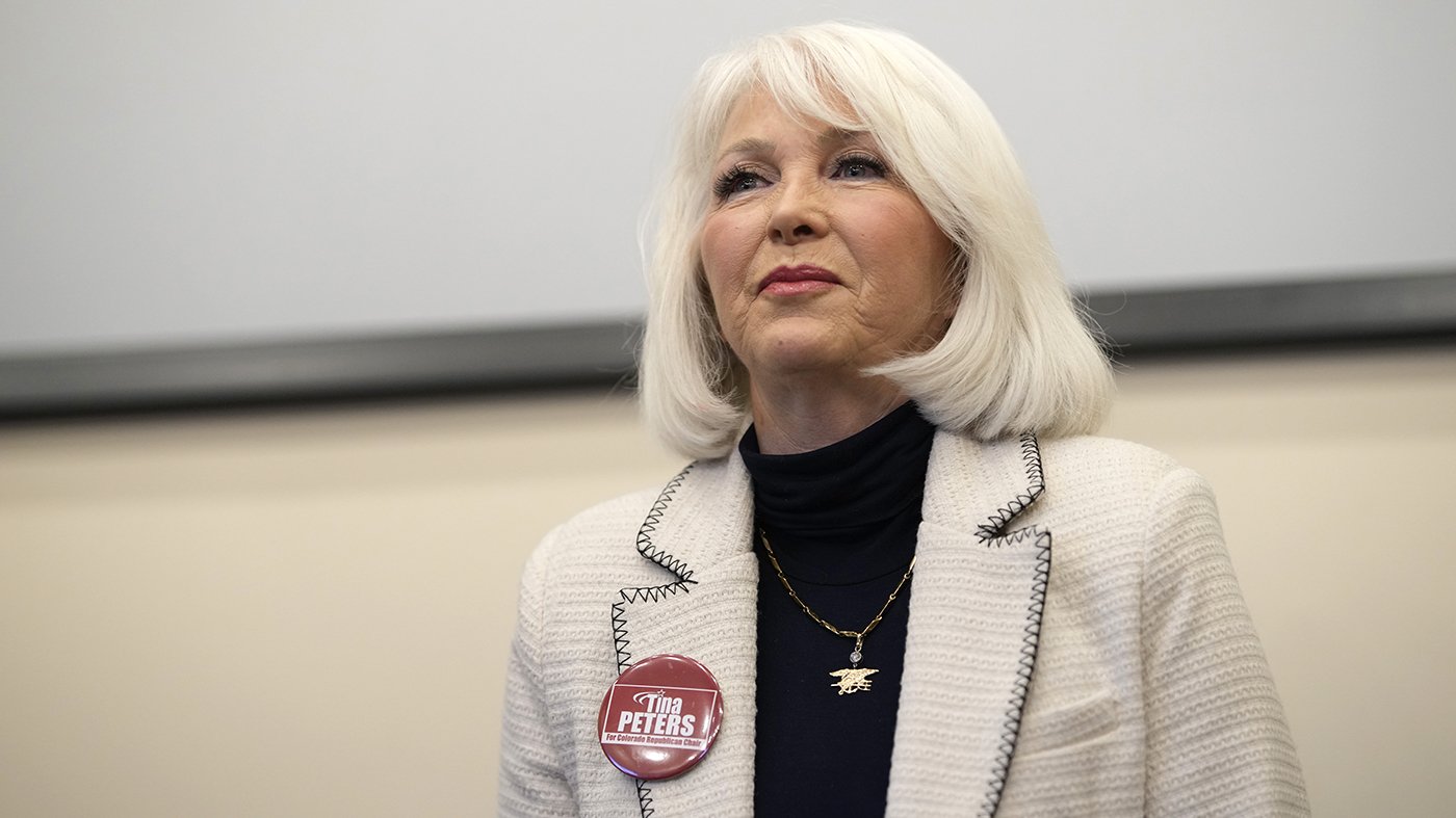 Tina Peters, Released From Prison, Repeats Disproven 2020 Election Fraud Claims