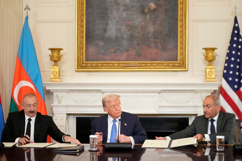 TRIPP Corridor Marks First Year as U.S. Strategic Counter to Iran, Russia